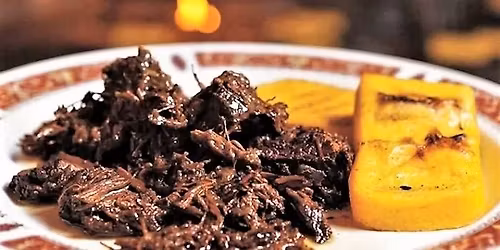 cena coi piatti tipici della tradizione veronese