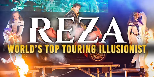 REZA LIVE ON TOUR | SARASOTA, FL