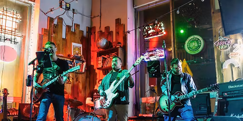 Midnight Radio at the Blackthorne Tiki Bar