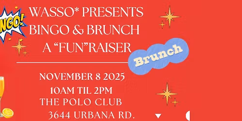 WASSO Bingo and Brunch