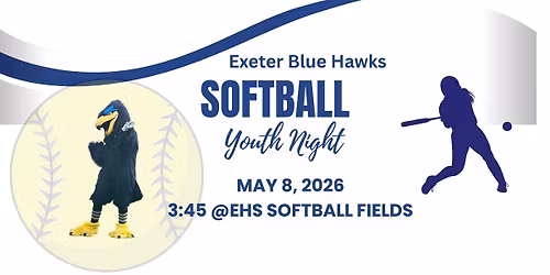 Exeter High School Softball Youth Night