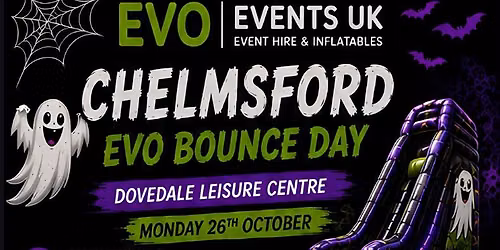 Halloween Bounce Day Sessions Chelmsford