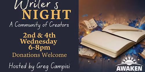 Writer's Night