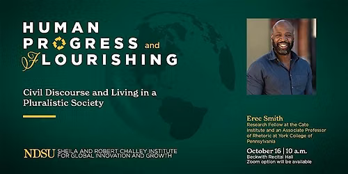 Challey Institute Human Progress & Flourishing Workshop - Erec Smith