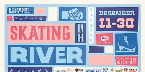 Skating On the River