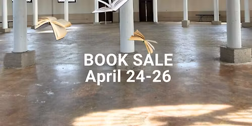 Annual Book Sale at Round Building