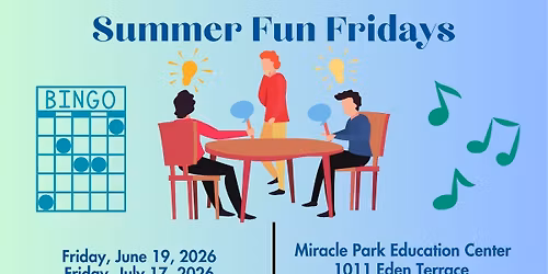 Summer Fun Fridays