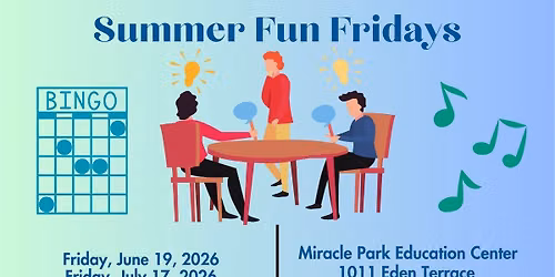 Summer Fun Fridays