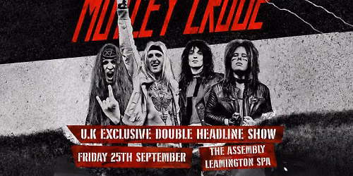 M\u00d6TLEY CR\u00dcDE ft KISS Friday 25\/09\/26