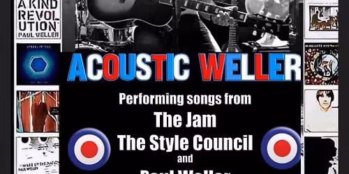 Acoustic Weller - live music event