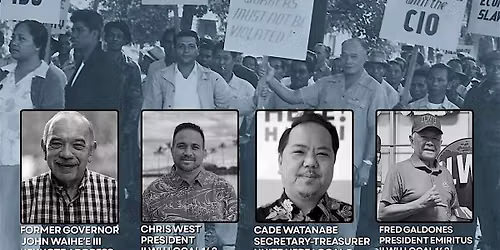 The Power They Built: 80th Anniversary of the 1946 Hawai'i Sugar Strike
