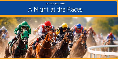 Miamisburg Rotary's 2026 A Night at the Races