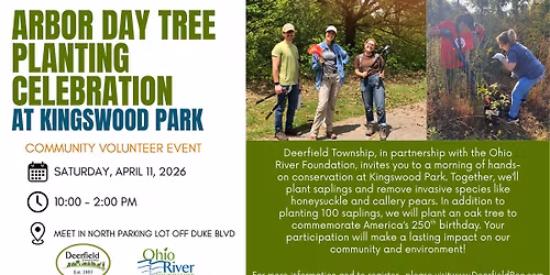 Arbor Day Tree Planting Celebration