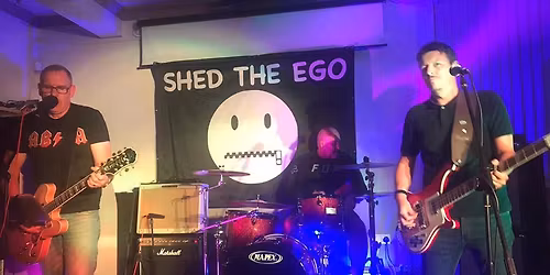 SHED THE EGO live at the Peartree Hotel, Ripley