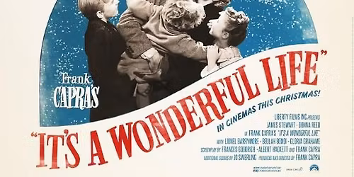 It's a Wonderful Life Movie Screening