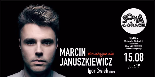 MARCIN JANUSZKIEWICZ akustycznie