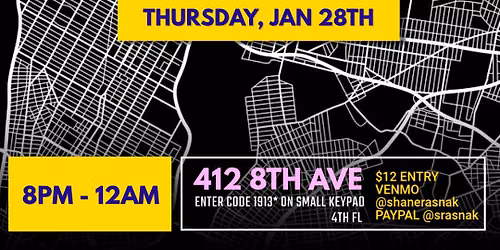 OFFICIAL ZOUK PRE-PARTY | New York SBKZ Congress | Thurs, Jan 29