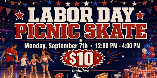 Labor Day Picnic Skate