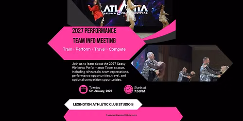 \ud83d\udd25 2027 PERFORMANCE TEAM INFORMATIONAL MEETING \ud83d\udd25