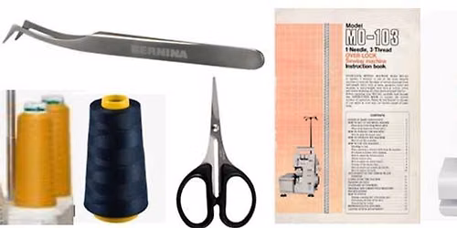 Workshop grundl\u00e6ggende Overlock \/ 2026-06-15 \/Makerday