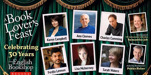 A Book Lover\u2019s Feast \u2013 Celebrating 30 years of The English Bookshop