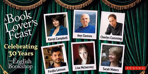 A Book Lover\u2019s Feast \u2013 Celebrating 30 years of The English Bookshop