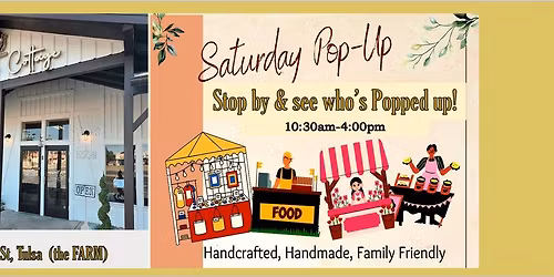 Saturday Sidewalk Pop-Up Sale