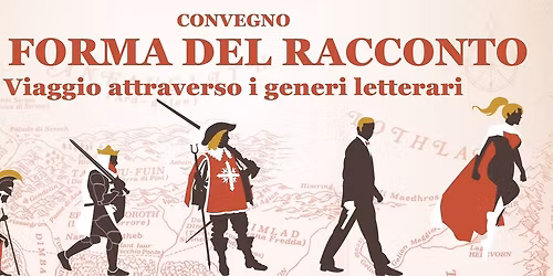 "La forma del racconto: viaggio attraverso i generi letterari" - convegno ed eventi speciali
