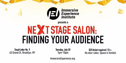 Next Stage Salon: Finding Your Audience