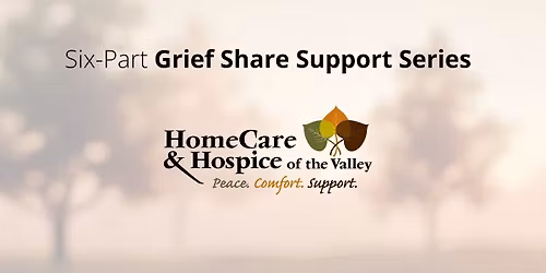 Part 5: Grief Share Support Series | Six Sessions