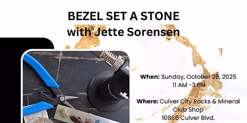 BEZEL SET A STONE