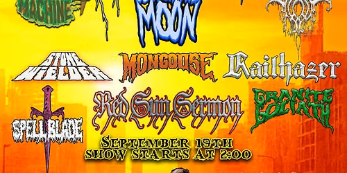 Midwest Doom Coalition Presents: Midwest Doom Fest