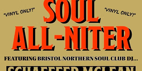 SOUL CITY - Manchester Northern Soul Night