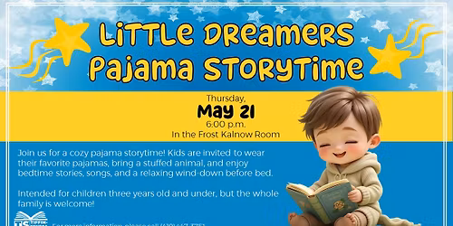 Little Dreamers Pajama Storytime