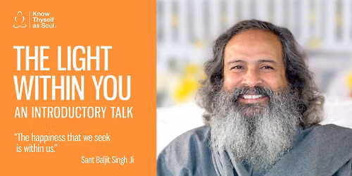The Light Within You \u2013 Discover Meditation: A Free Introductory Talk