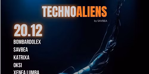 TECHNO ALIENS RAVE