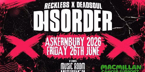 Disorder: Askernbury 2026