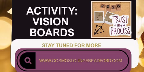 No School Day Craft - Vision Boards