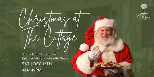 Christmas at The Cottage in Bluffton