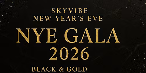 Skyvibe NYE GALA Midnight Countdown
