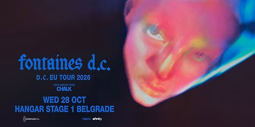 Fontaines D.C. | 28. oktobar | Hangar Stage 1