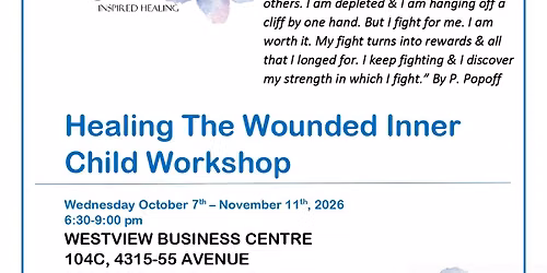Healing the Wounded Inner Child Workshop
