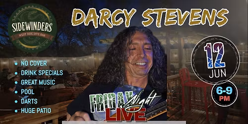 Darcy Stevens @ Friday Night LIVE