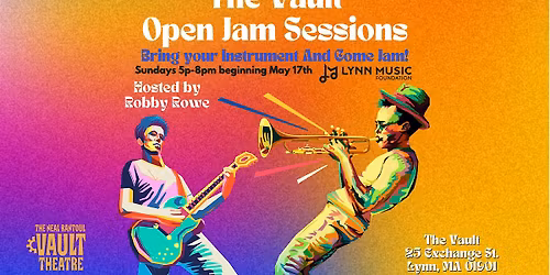 The Open Vault Jam Sessions