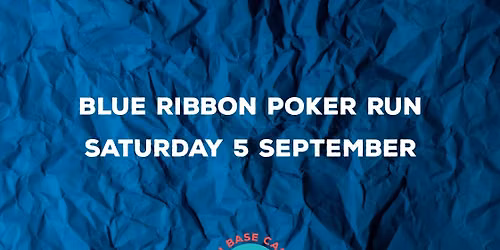 Blue Ribbon Poker Run