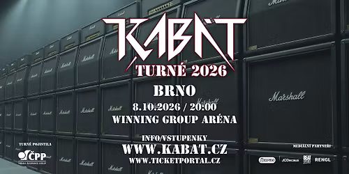 Brno - Kab\u00e1t Turn\u00e9 2026