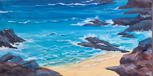 COLWYN BAY Paint Night - Hidden Gem