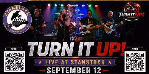 Turn It Up! at Stanstock!