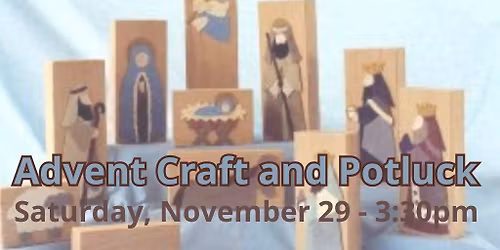Advent Craft and Potluck