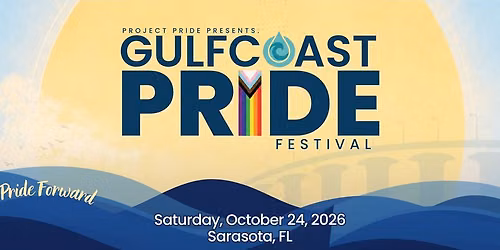 Gulfcoast Pride Festival & Street Party 2026 (Free Entry)